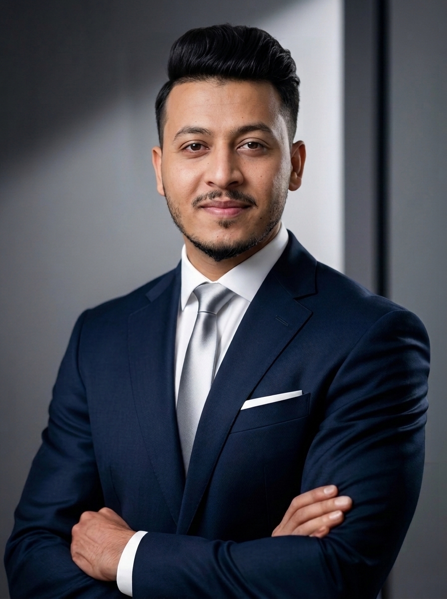 Salman Ansari - Full Stack Web Developer