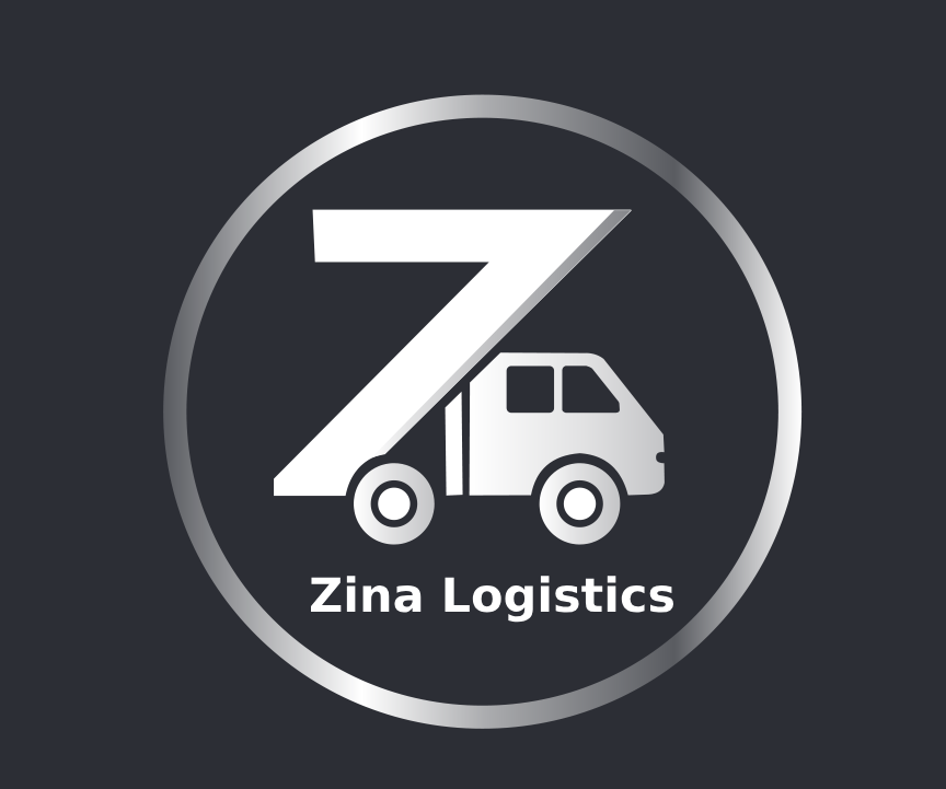 Logo Design for Zina Logistic Services